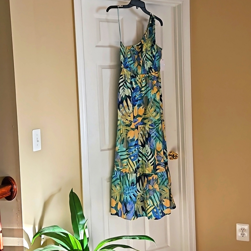 One Shoulder Dress